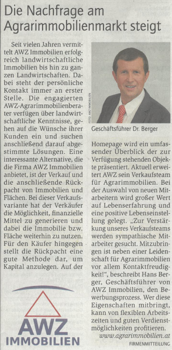 Zeitungsartikel